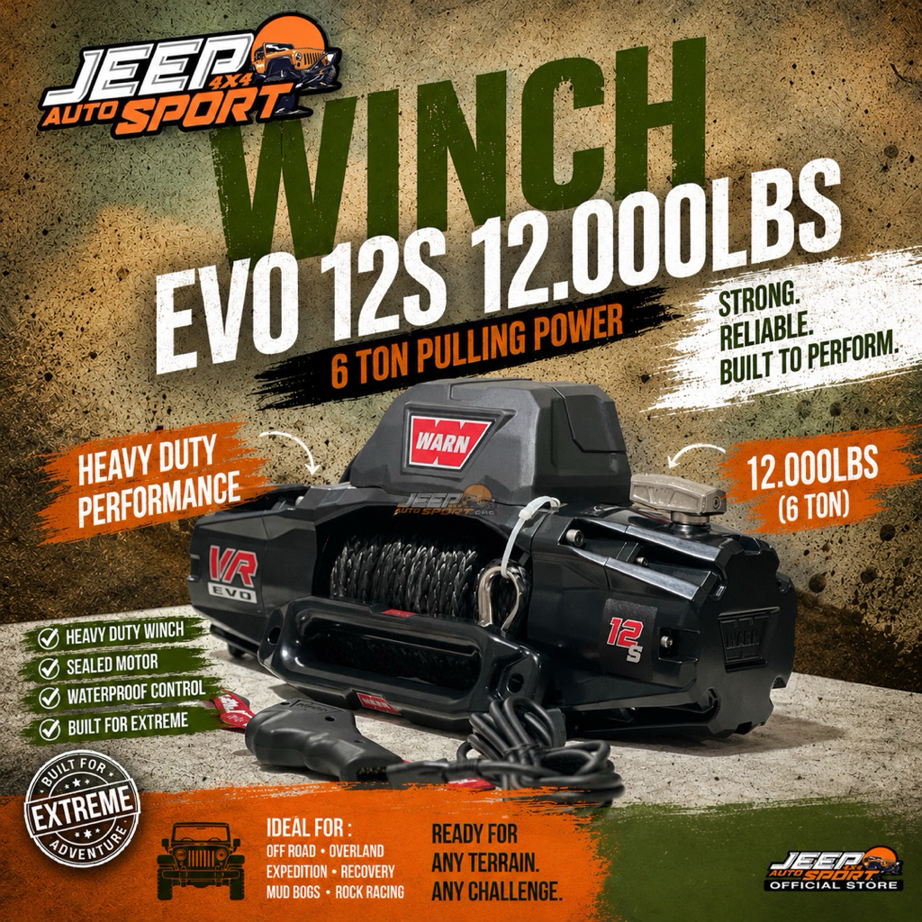 WINCH WARN EVO 12s WINCH OFFROAD