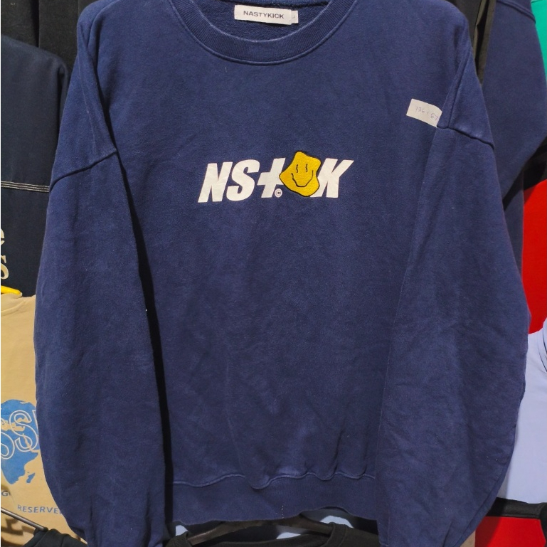 Jacket Sweater Keren Jaket Sweatshirt Crewneck NASTYKIK NSTK
