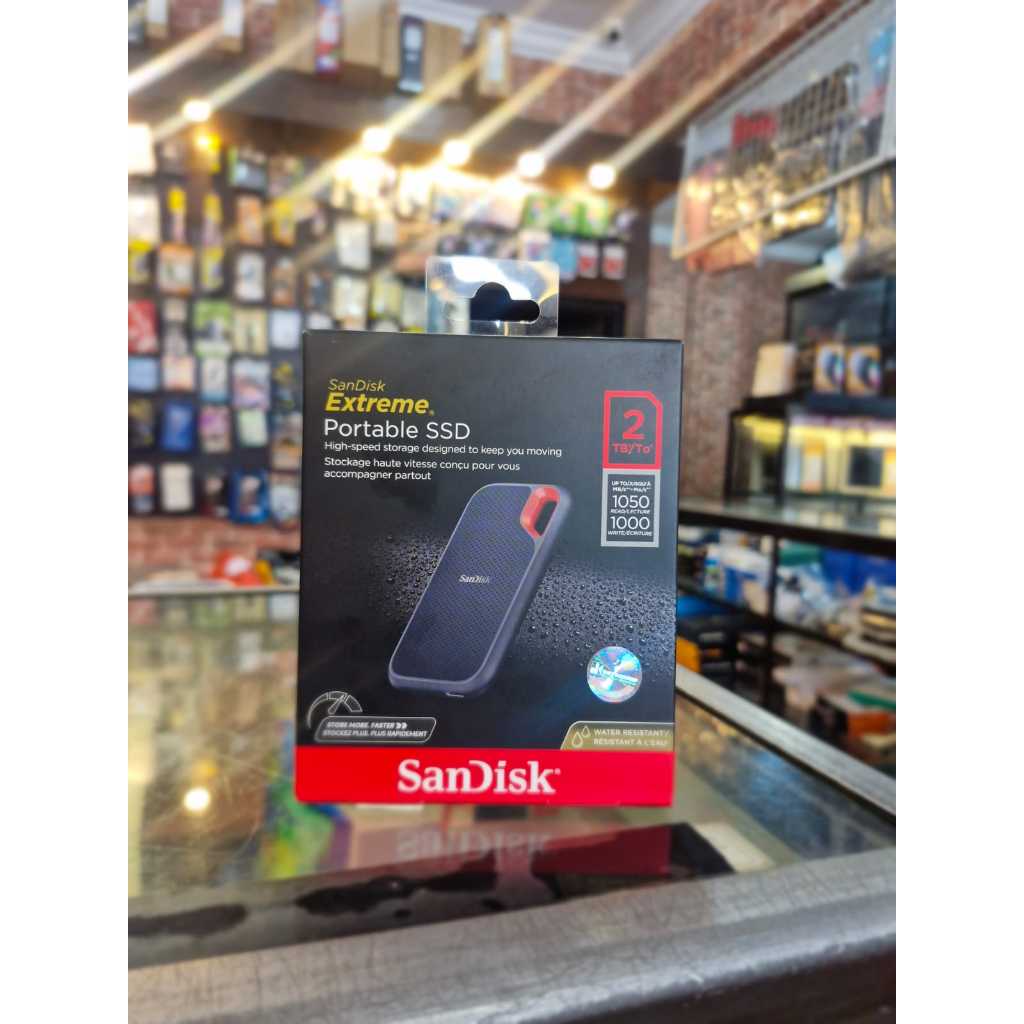 SSD EXTERNAL SANDISK 2TB PORTABLE