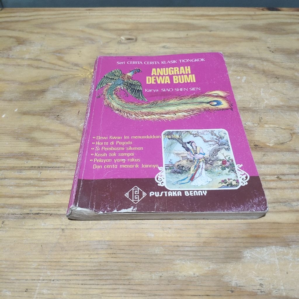 Novel Anugerah Dewa Bumi