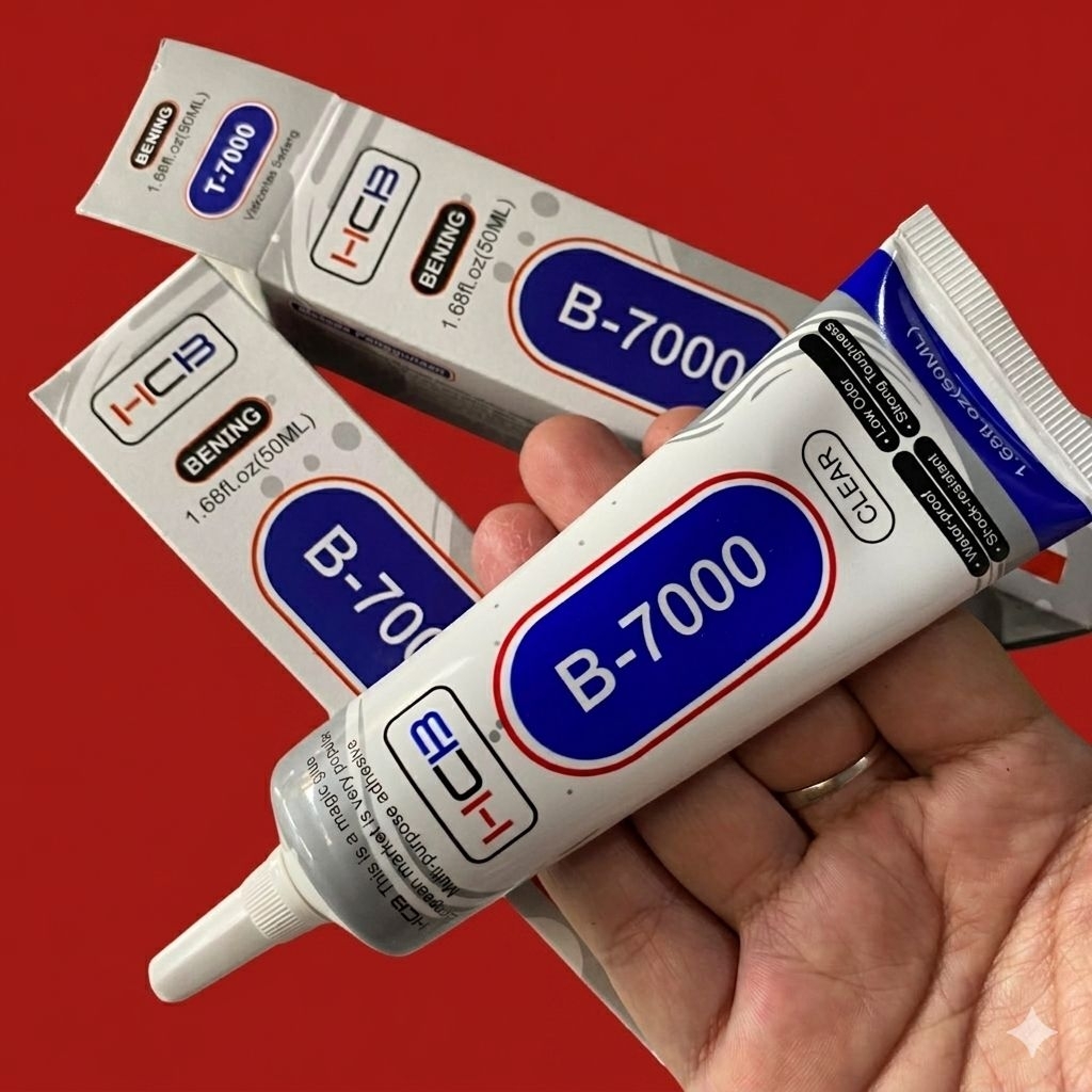 Lem payet B-7000 / lem bordir