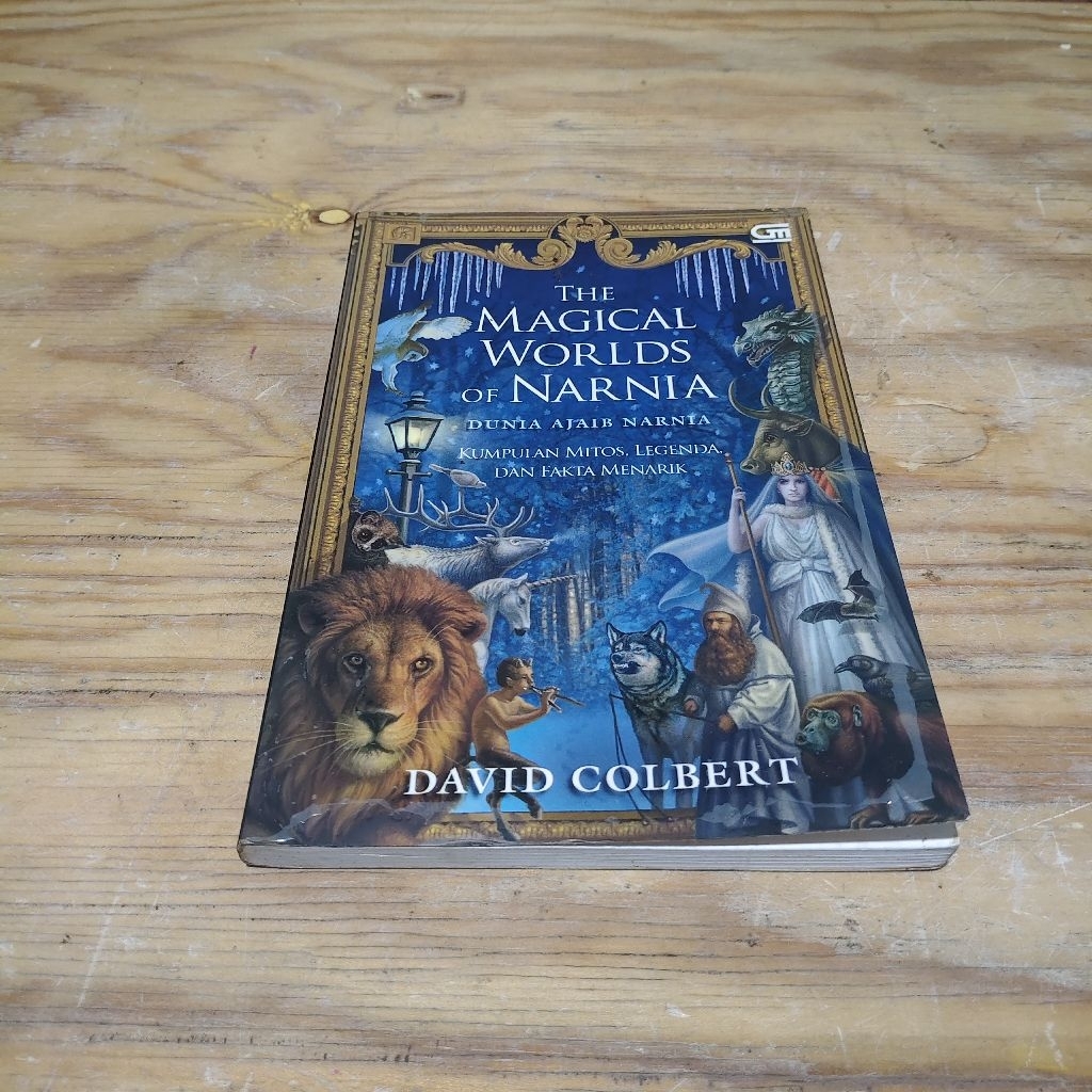 Buku The Magical Worlds of Narnia