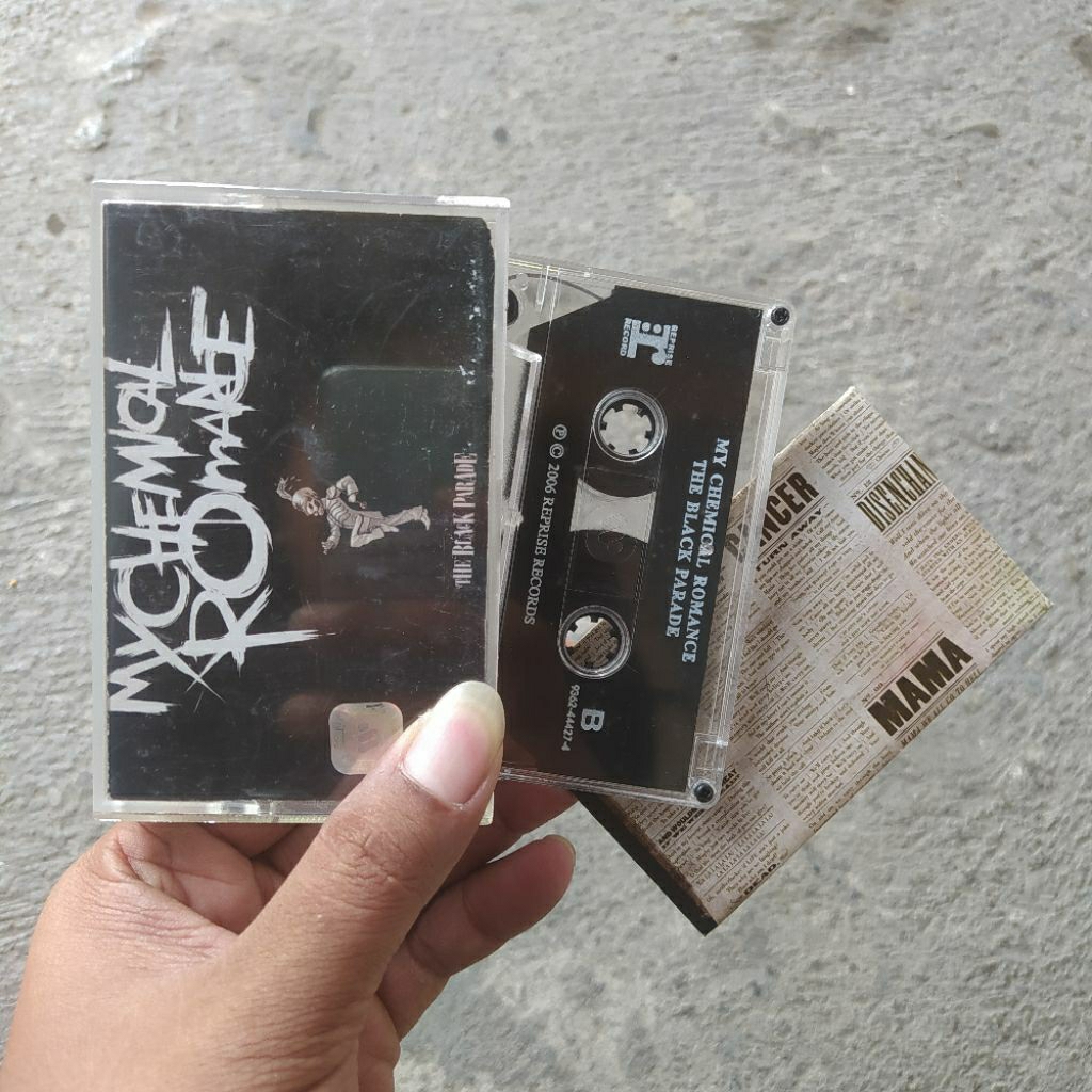 Kaset Pita My Chemical Romance - The Black Parade