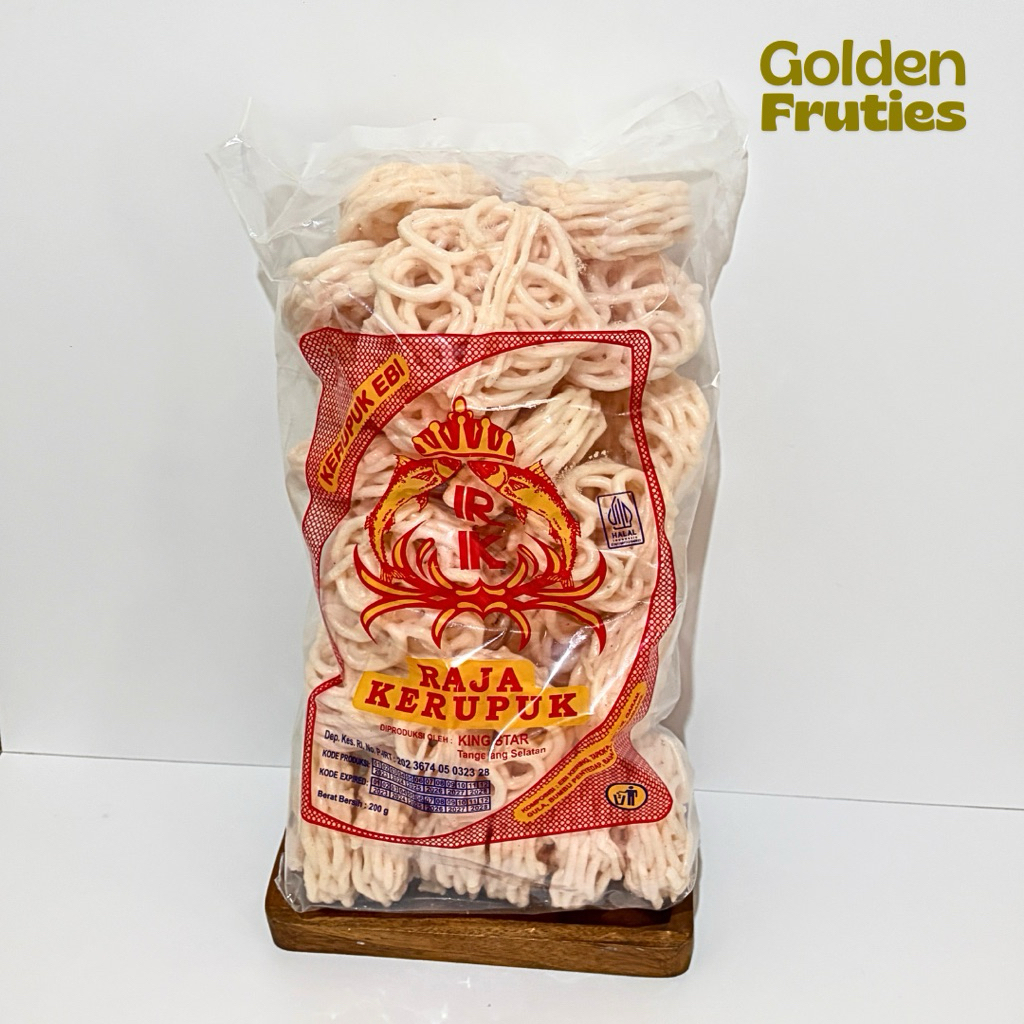 KERUPUK BANGKA UDANG EBI RAJA KERUPUK