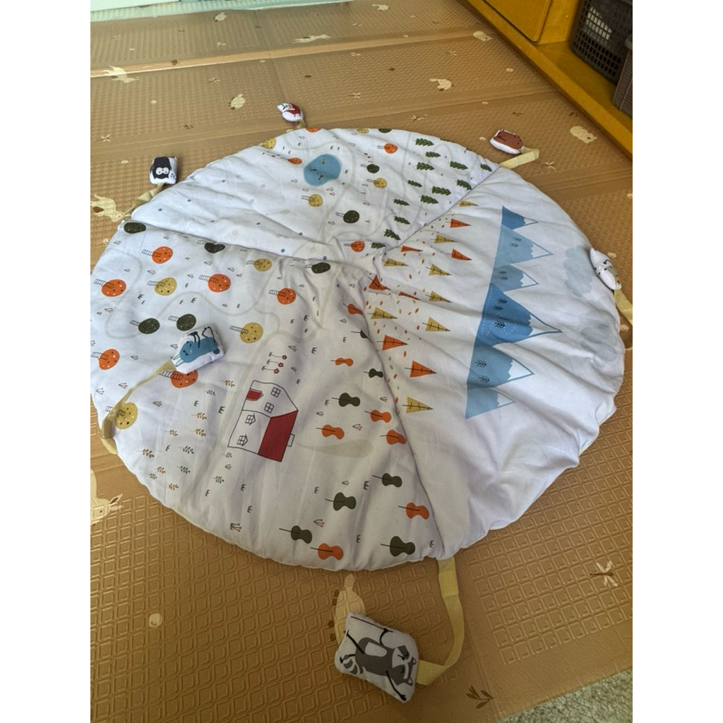 preloved sensory mat fox and bunny