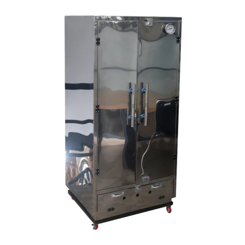 pengering ompreng MBG 72 Tray stainless