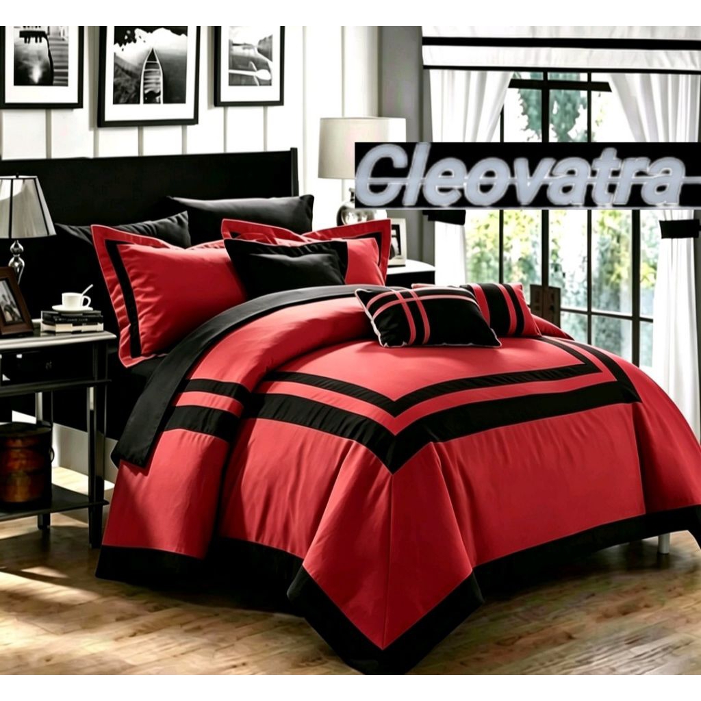 Bedcover set sprei,premium cotton variasi/tinggi spreii 30cm.