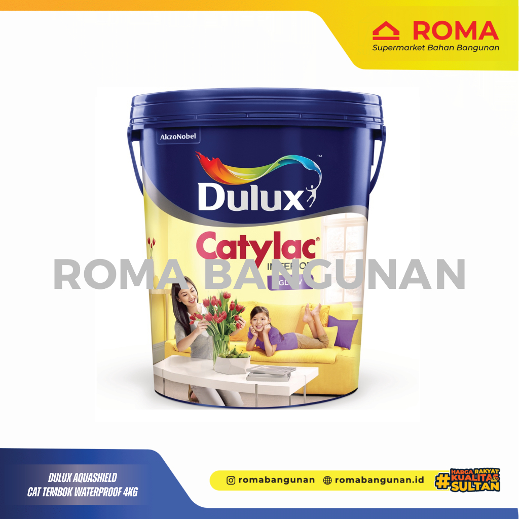 Dulux Catylac Glow Interior 4.5KG