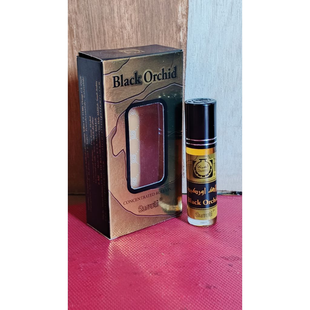 Parfum Roll On Surrati Concentrated Minyak Wangi Oles Tahan Lama Original