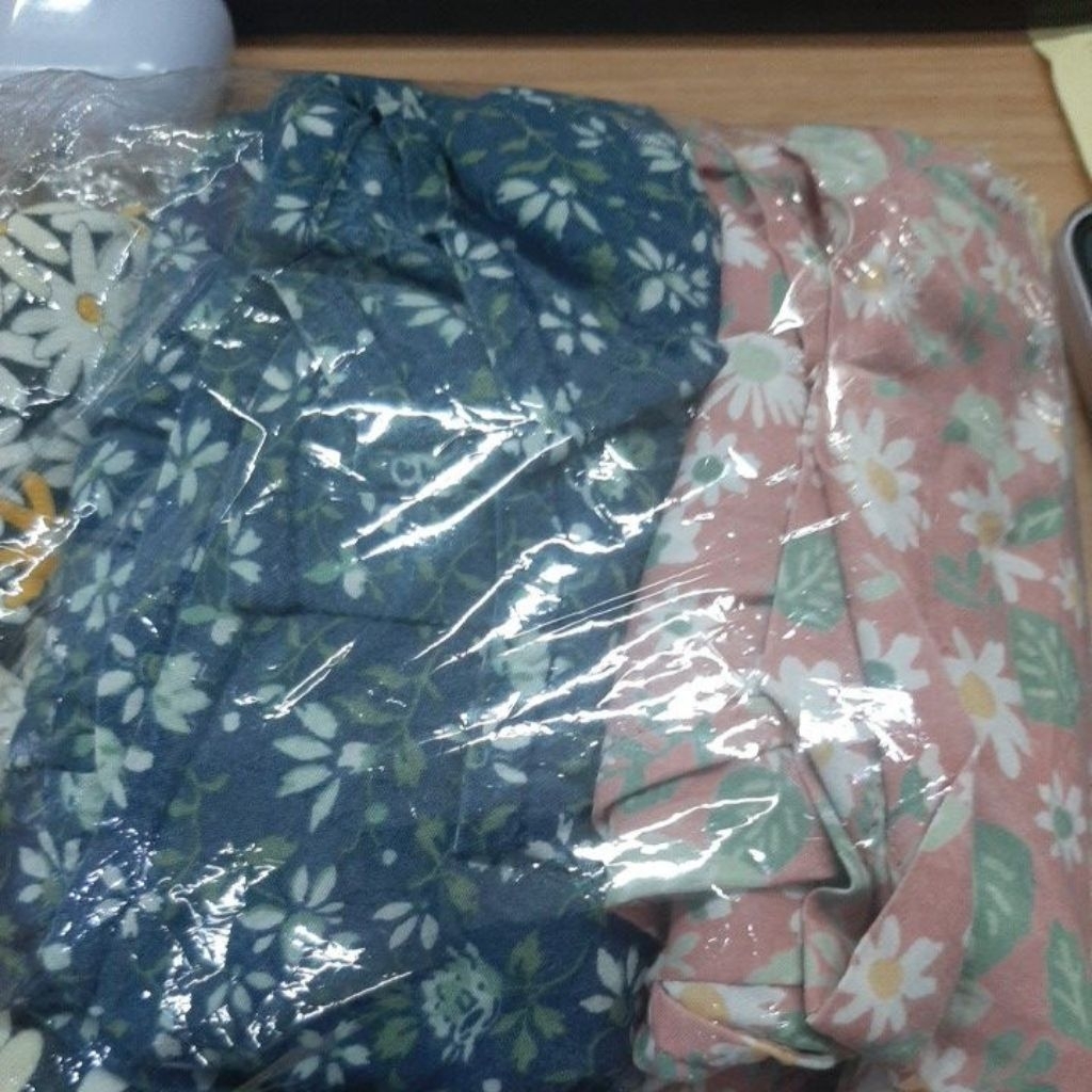 sample bahan kain/brukat