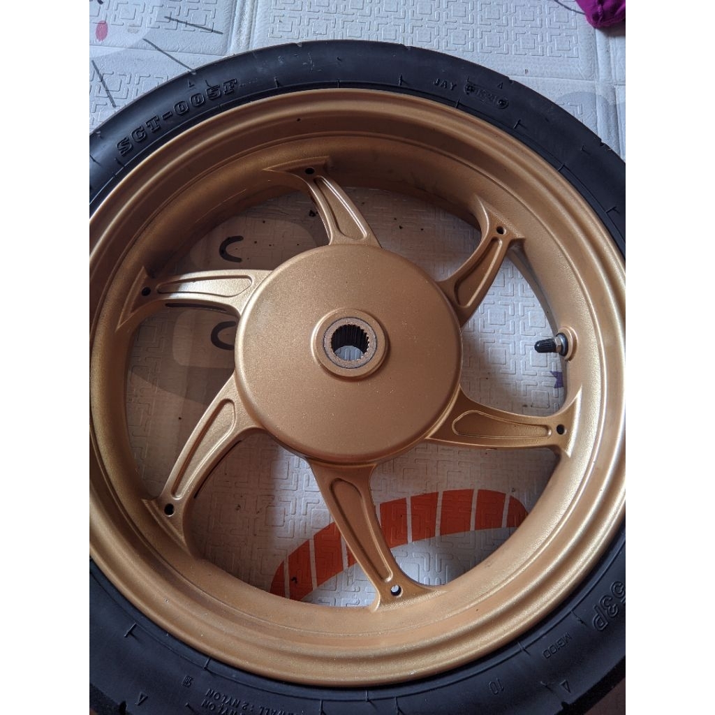 PL velg vnd six star aerox new ring 14