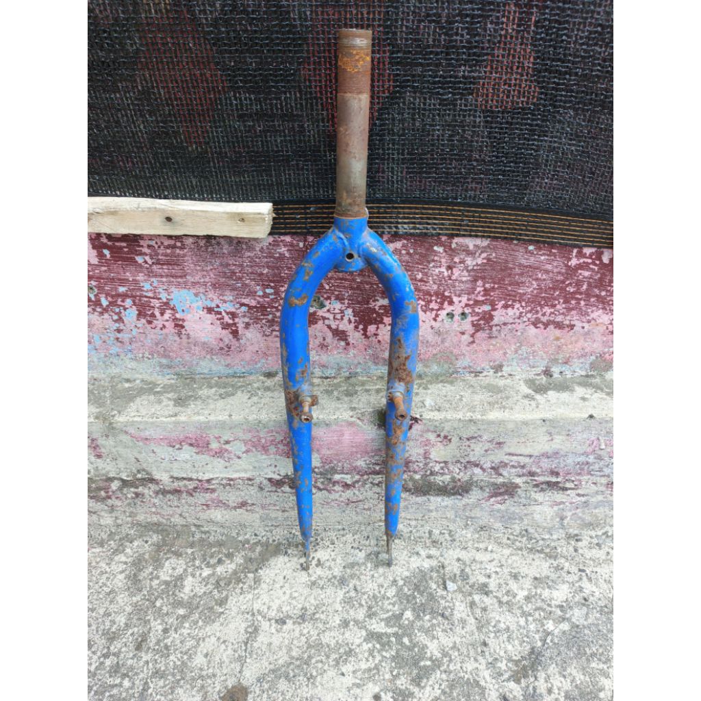 fork sepeda mtb 24 pivot second layak