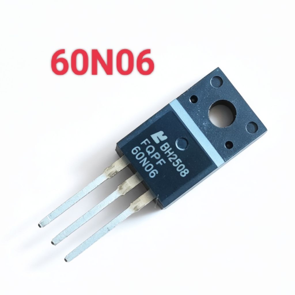 Transistor FQPF60N06 60N06 - MOSFET N Channel TO-220F