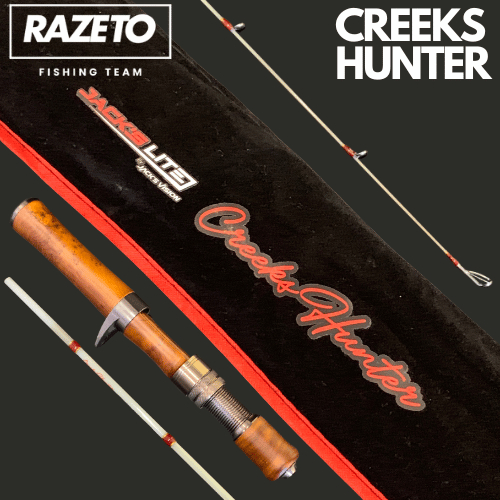 JORAN BC CREEKS HUNTER JACK LITE BY JACKS VISION TRAVEL ROD