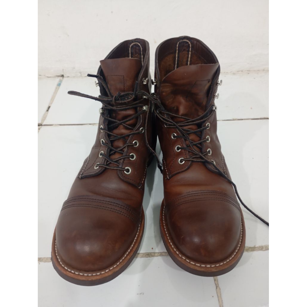RED WING IRON RANGER 811 SIZE10,5D(43,5)
