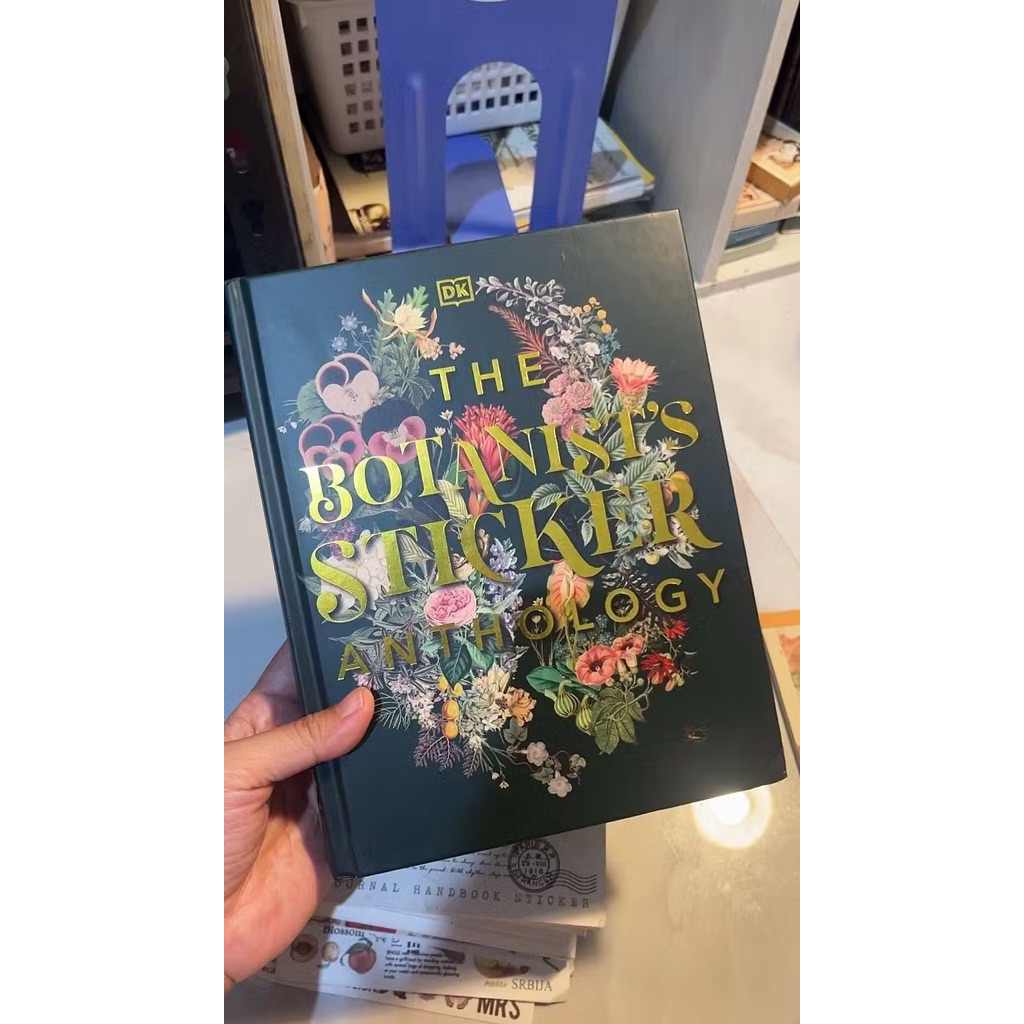 Sticker Book The Botanist’s Anthology