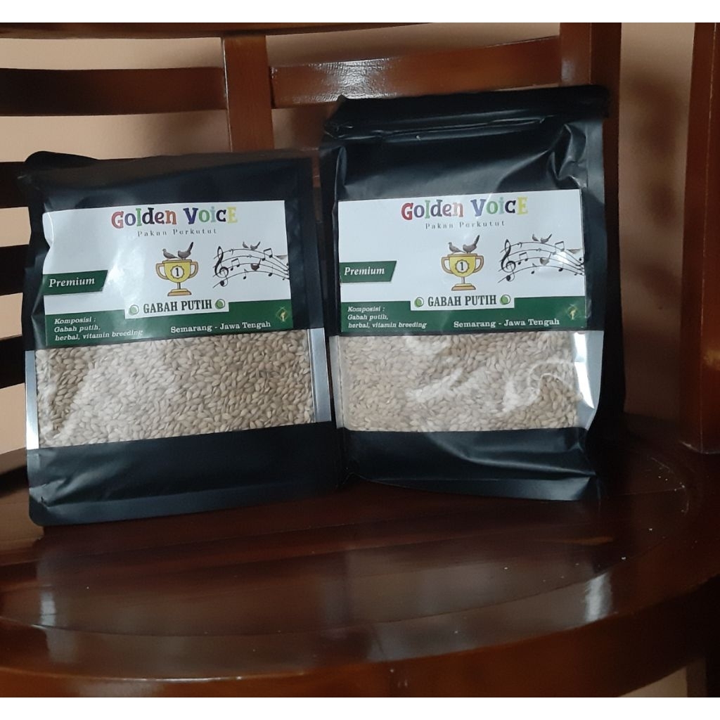 Gabah putih mini premium