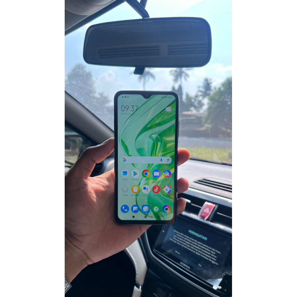 POCO M3 4G 6/64 HP SECOND MURAH