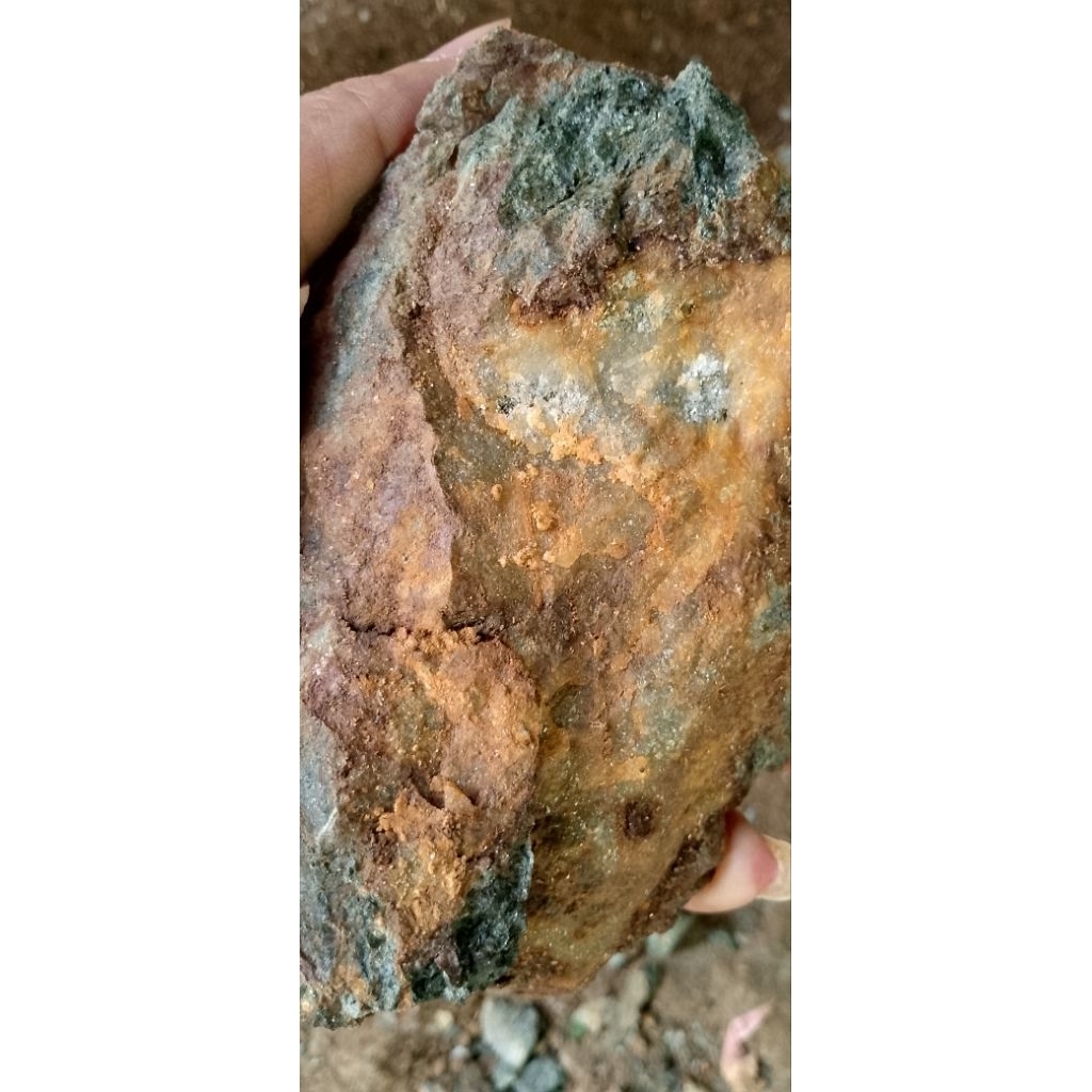batu galih bahan emas sudah tes banyak emas nya