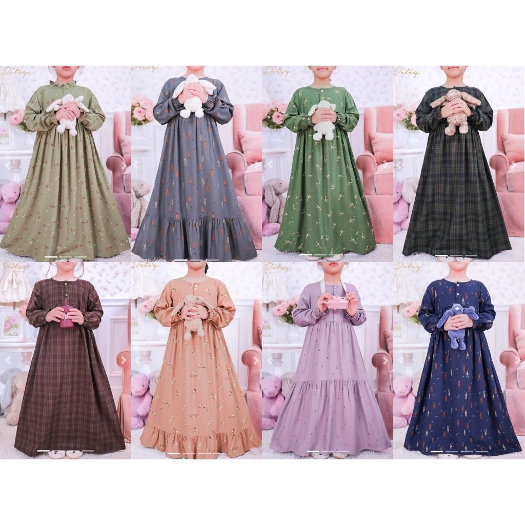 Little Ditsy size 7 Juni 2026