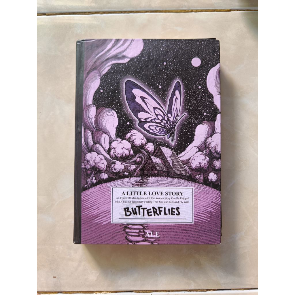 (ORIGINAL) Novel Butterflies by Ale | Novel Preloved ori