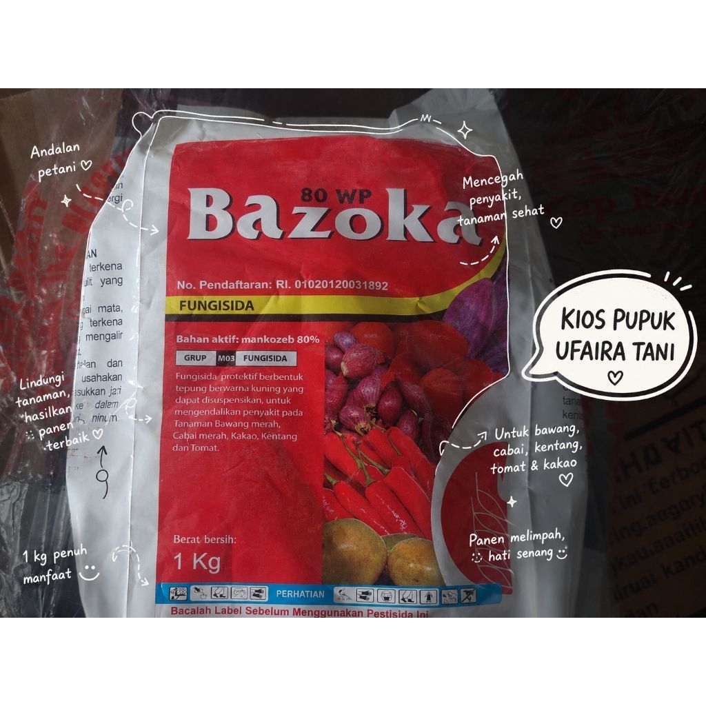 Bazoka 80 WP