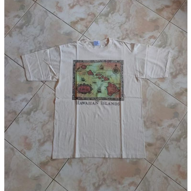 Kaos Hawaii Vintage 90s (Copyright 1992)