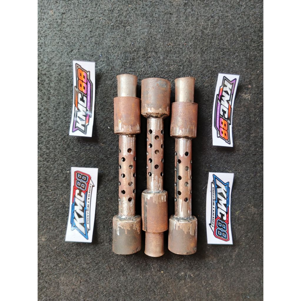 Saringan knalpot ( KMC 88 ) type C 39 Yamaha RX KING ( PNP altech , boban ,knalpot standar BOBOK )