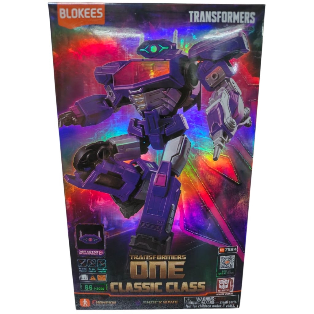 Transformers Classic Class Shockwave Original
