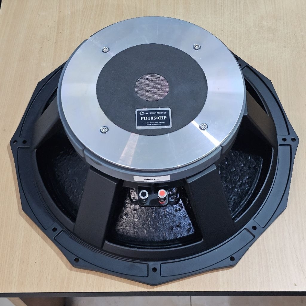 Speaker 18in PD1850 coil 5in PD 1850