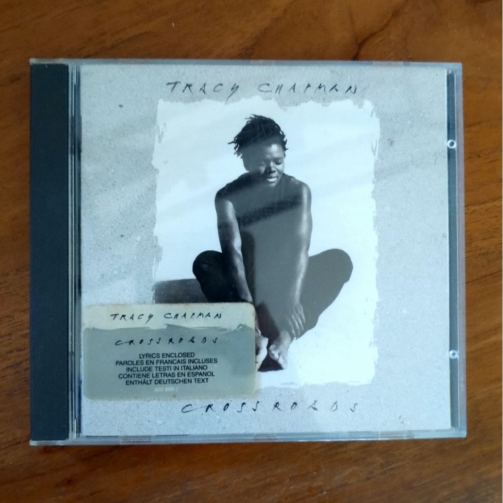 CD Import Tracy Chapman - Crossroads