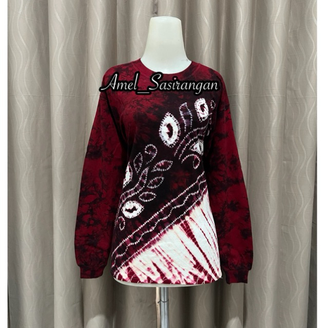 [READY] Kaos sasirangan MERAH PUTIH kemerdekaan 17 Agustus by amel_sasirangan