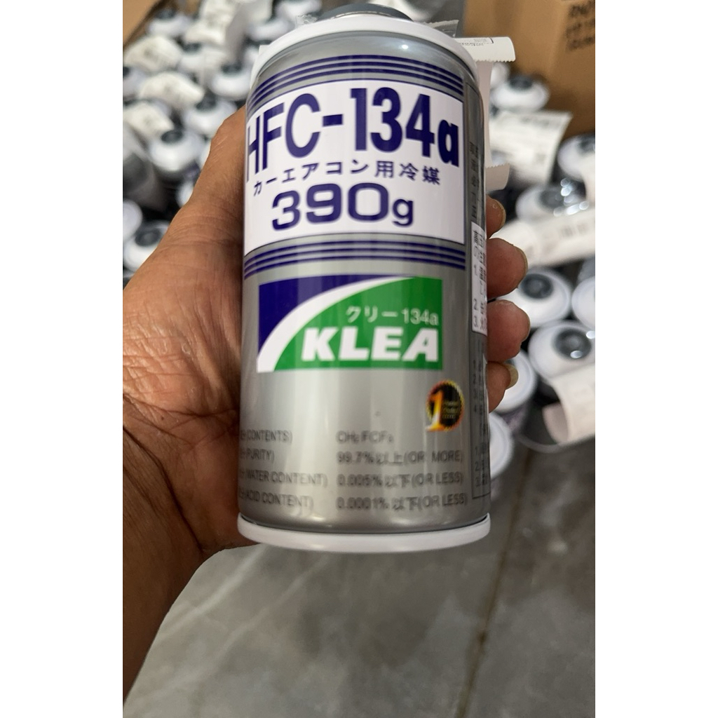 Freon R134 HFC klea gold Freon kulkas freon AC mobil 390g