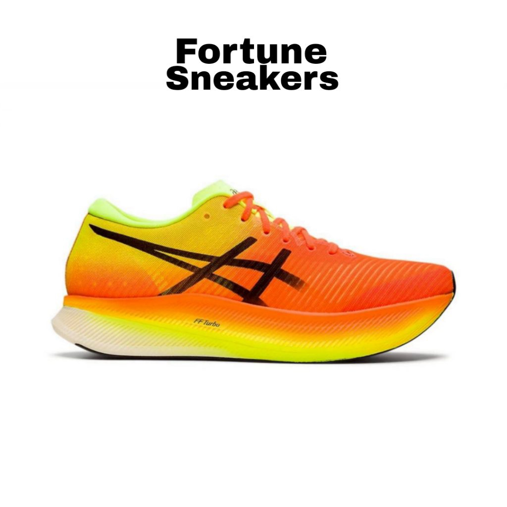 Asics Metaspeed Edge Shocking Orange Black