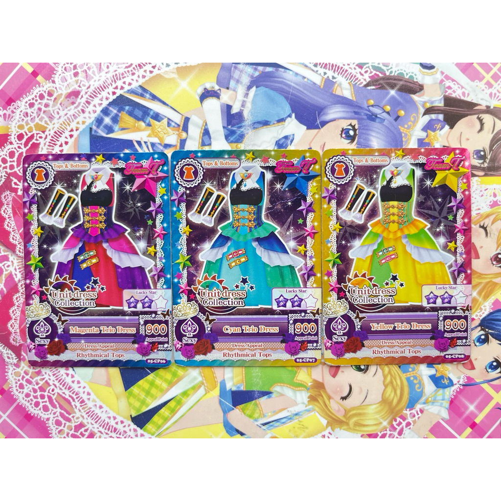 Kartu Aikatsu Premium Yurika Todo Gothic Magician Shirt Pannier Mini Top Hat Loli Gothic Indonesia S