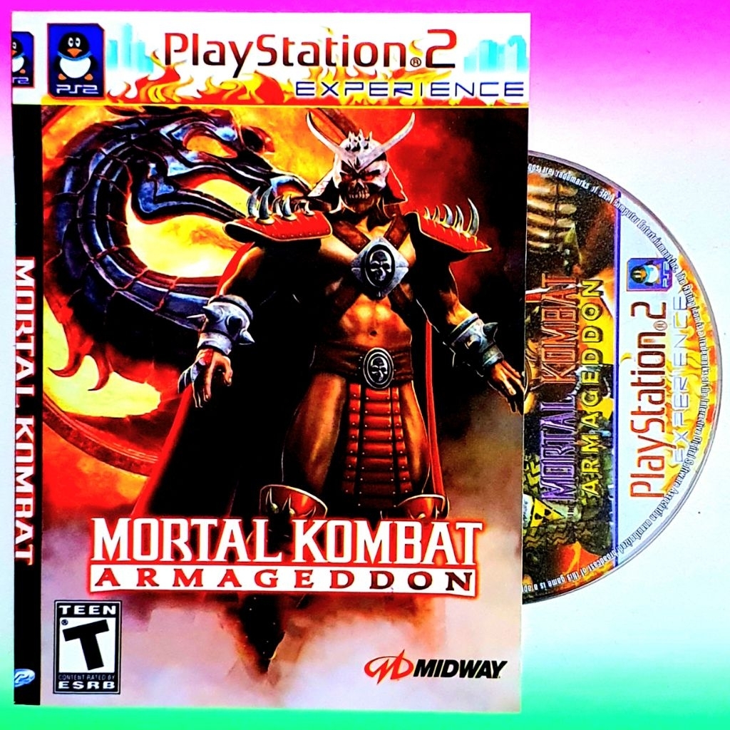 KASET PLAYSTATION GAME PS2-KASET PS2 MORTAL KOMBAT-MORTAL KOMBAT PS2-PS2 MORTAL KOMBAT-PS2 MORTAL KO