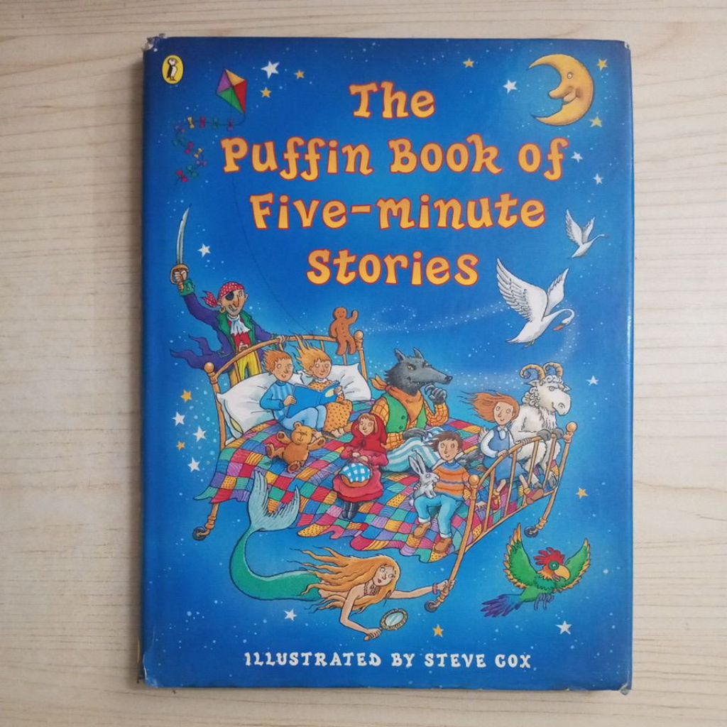 BUKU THE PUFFIN BOOK OF FIVE MINUTE STORIES BY STEVE COX
