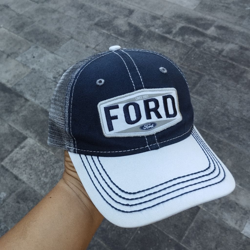 Topi trucker FORD HEADWEAR ORIGINAL