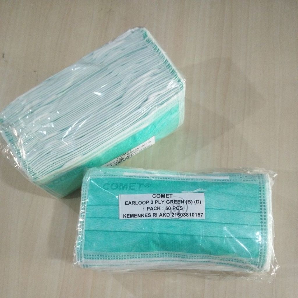 Masker Medis Comet Non Box 50pcs