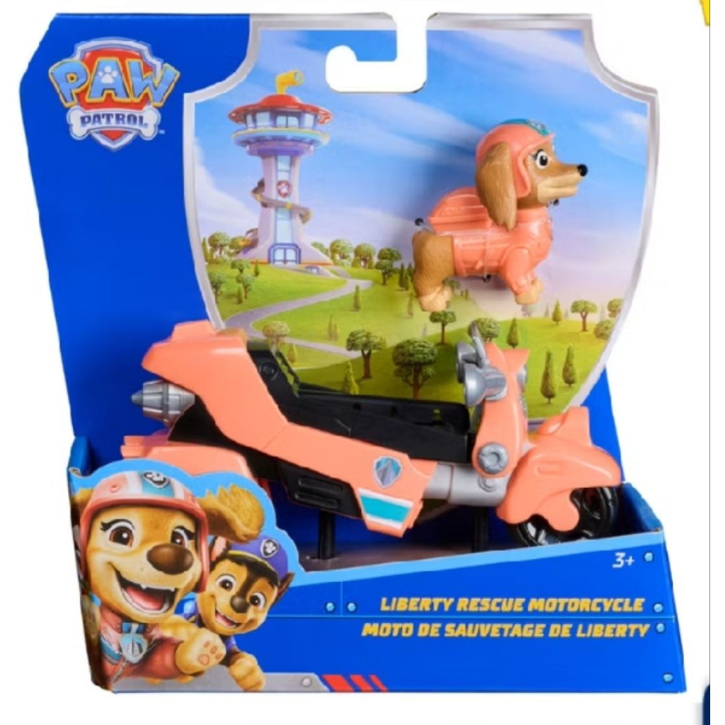 paw patrol sustainable basic vehicle Liberty