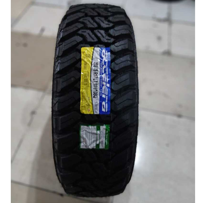 JUAL BAN MOBIL OFFROAD 255 75 R17 ACCELERA M/T01 BAN MOBIL OFFROAD HARGA SATUAN BAN