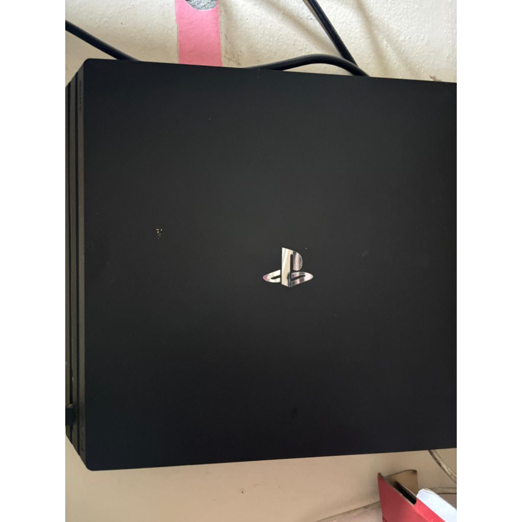 Jual PS4 Pro OFW 1TB Seri 71xx Lengkap Dus Nota + Paket Mabar 4 Stik & Akun 9 Game Premium (FC25, Ho