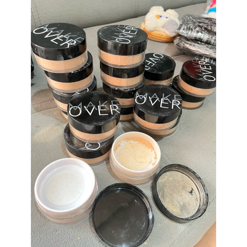 bedak tabur make over