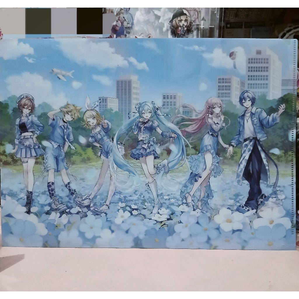 project sekai colorful stage official merch - virtual singers lawson collaboration 2026 clearfile