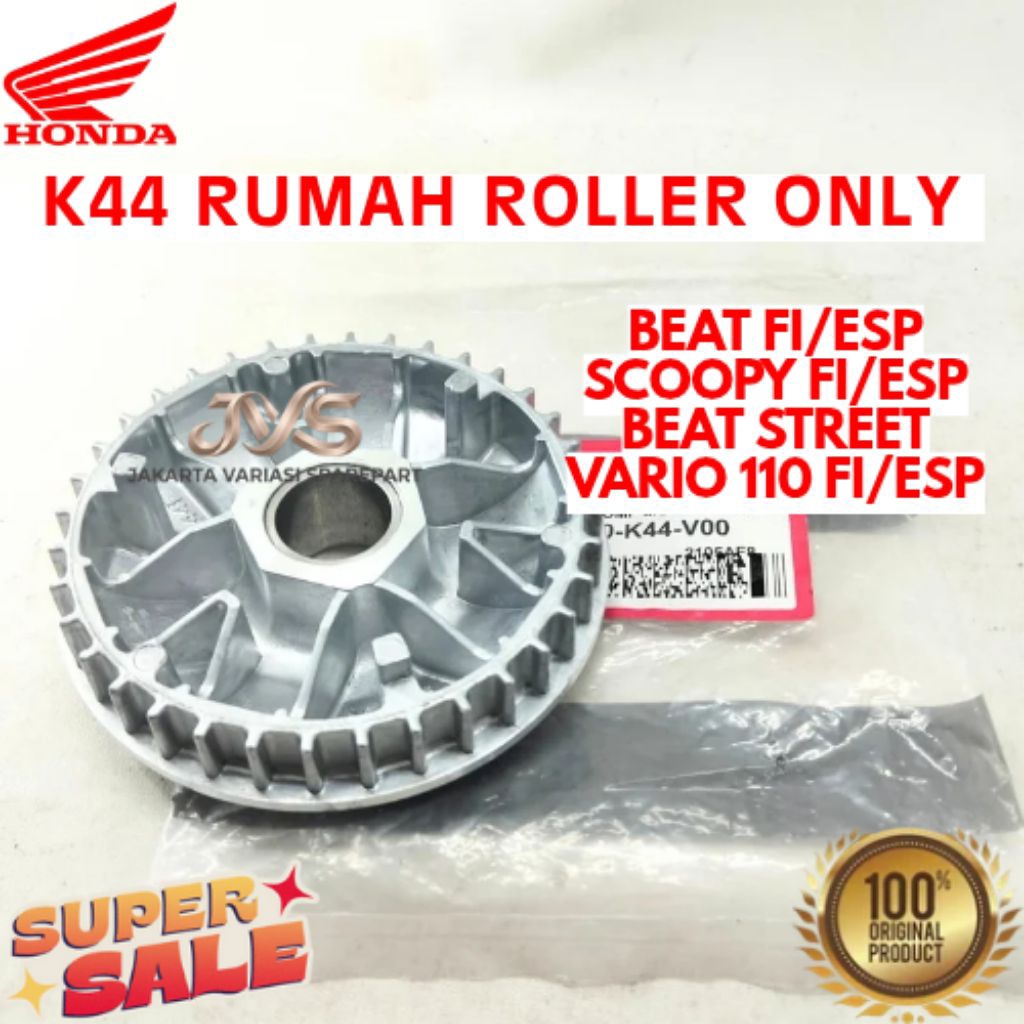 RUMAH ROLLER ONLY KODE K44, RUMAH ROLLER ONLY BEAT FI/ESP, RUMAH ROLLER ONLY SCOOPY FI/ESP, RUMAH RO