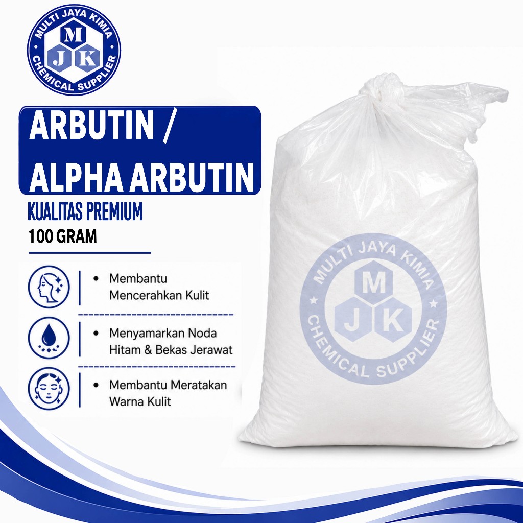 Arbutin / Alpha Arbutin 100Gram