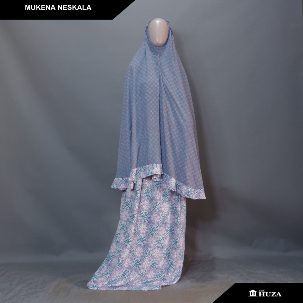 Batik Huza Mukena Dewasa Batik Mukena Neskala