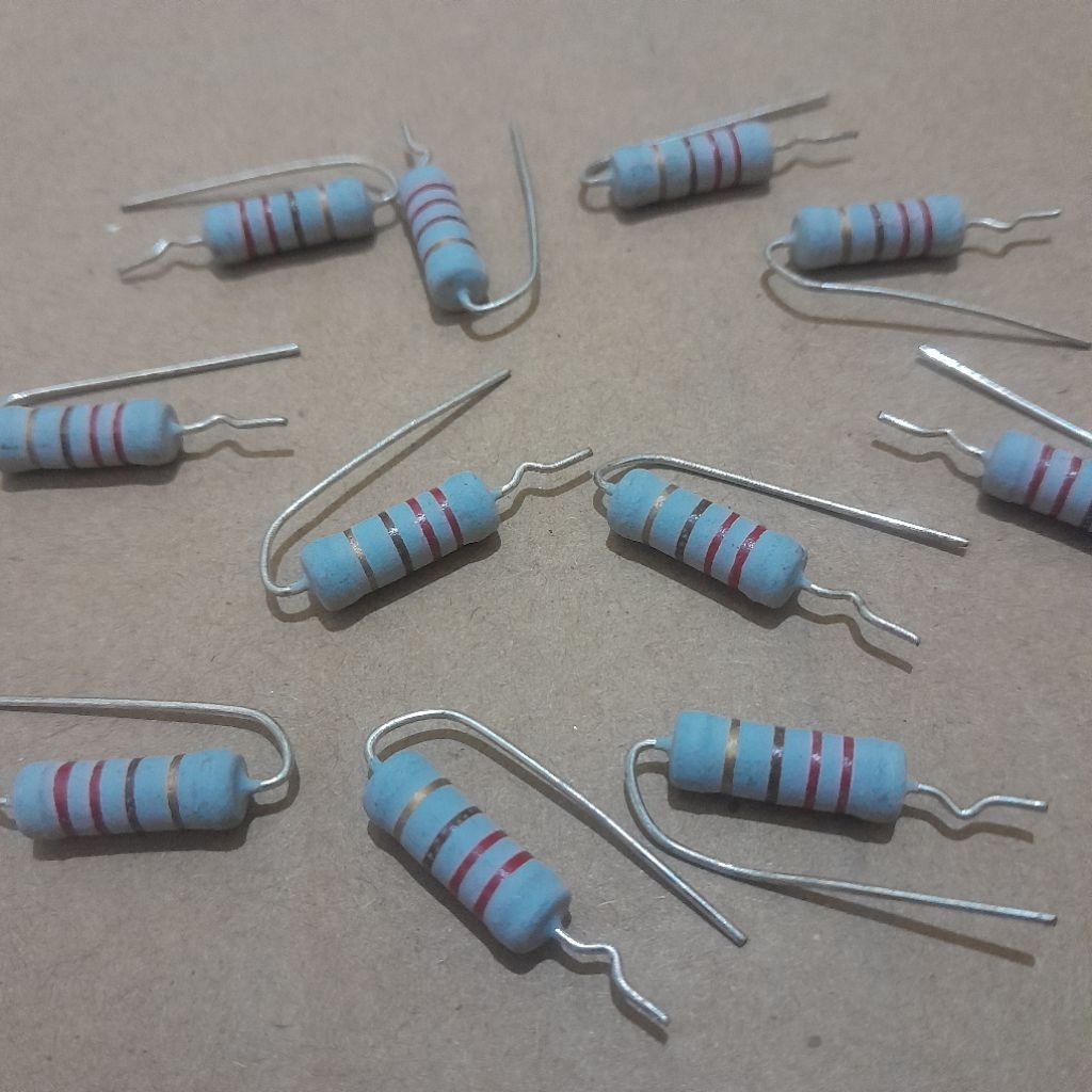 Resistor 220r 2w 5% original japan