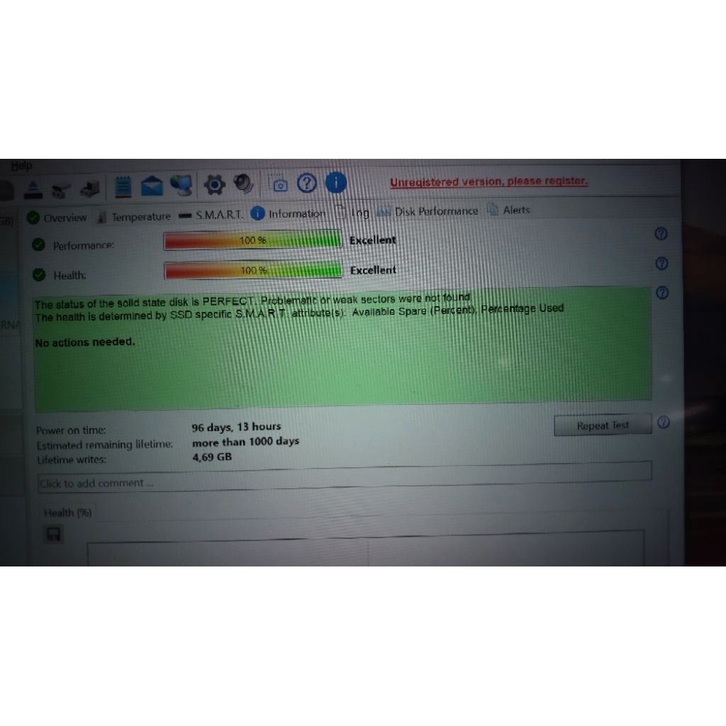 SSD NVME M2 512gb Phison