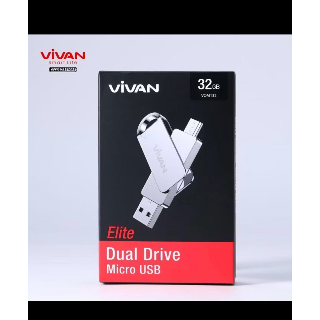 DUAL DRIVE 32GB VIVAN MICRO USB